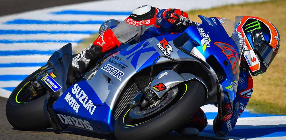 Alex Rins Batal Tampil Di MotoGP Jerez